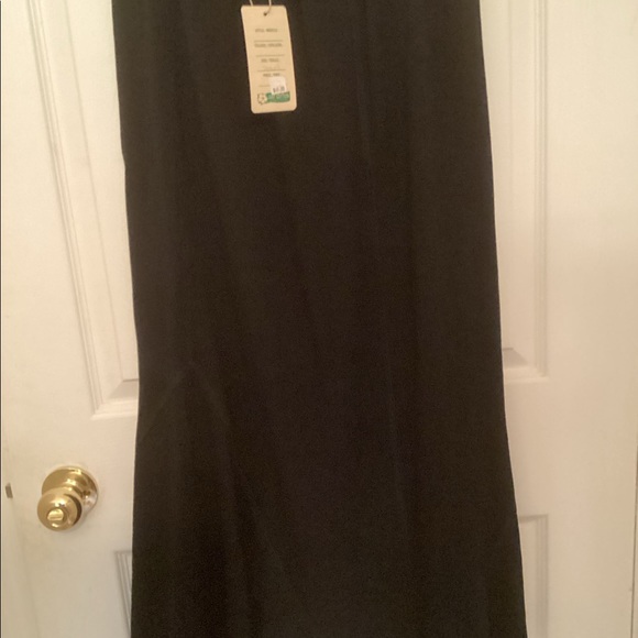 NWT 100% Cotton panelled skirt with elastic waist - Picture 2 of 8